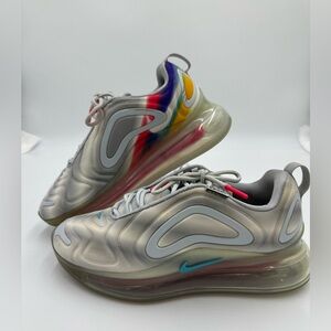 Women Nike Air Max 720 Airbrush Wolf Grey 6.5